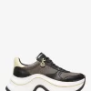 Arla Sneaker aus Leder und Wildleder Arla Sneaker aus Leder und Wildleder