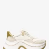 Arla Sneaker aus Leder und Wildleder Arla Sneaker aus Leder und Wildleder