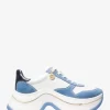 Arla Sneaker aus Leder und Wildleder Arla Sneaker aus Leder und Wildleder