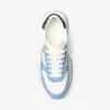 Arla Sneaker aus Leder und Wildleder Arla Sneaker aus Leder und Wildleder