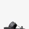 Ashtin MK2000 Logo-Jacquard-Sandale Ashtin MK2000 Logo-Jacquard-Sandale