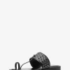Ashtin MK2000 Logo-Jacquard-Sandale Ashtin MK2000 Logo-Jacquard-Sandale