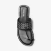 Ashtin MK2000 Logo-Jacquard-Sandale Ashtin MK2000 Logo-Jacquard-Sandale
