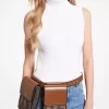 ASHYA X MICHAEL KORS Saga Signature And Leather Multi Bag