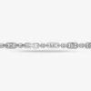 Astor Link Extra-große Halskette aus edelmetallplattiertem Messing mit Pavé-Fassung