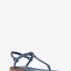 Astra Leder-T-Riemen-Sandale Astra Leder-T-Riemen-Sandale