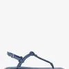 Astra Leder-T-Riemen-Sandale Astra Leder-T-Riemen-Sandale