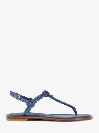 Astra Leder-T-Riemen-Sandale