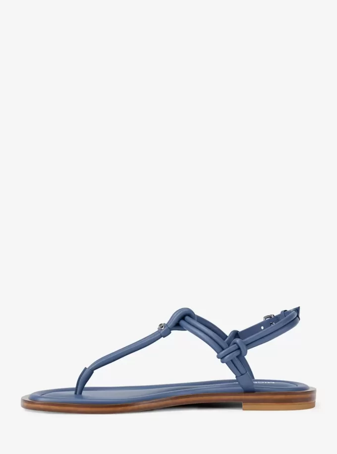 Astra Leder-T-Riemen-Sandale Astra Leder-T-Riemen-Sandale