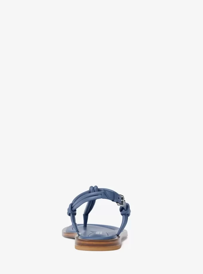 Astra Leder-T-Riemen-Sandale Astra Leder-T-Riemen-Sandale