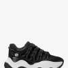 Atlas Cord Leder- und Mesh-Sneaker Atlas Cord Leder- und Mesh-Sneaker