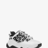 Atlas Cord Mesh und Leder-Sneaker Atlas Cord Mesh und Leder-Sneaker