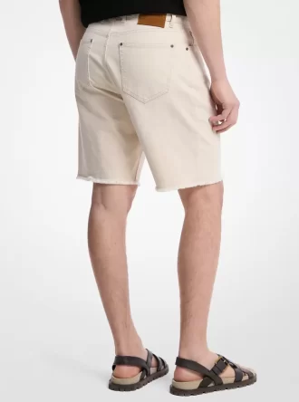 Ausgefranste Jeansshorts