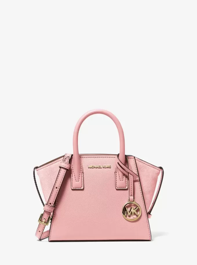 Avril Extra-Small Leder- und Wildledertasche Avril Extra-Small Leder- und Wildledertasche