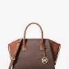 Avril Große Handtasche mit charakteristischem Logo