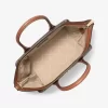 Avril Große Handtasche mit charakteristischem Logo
