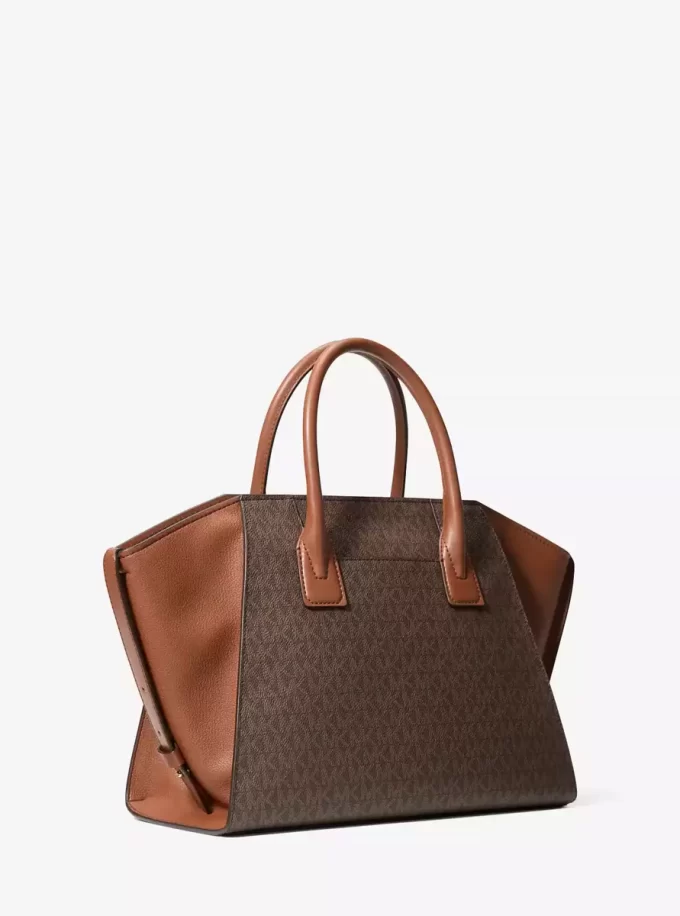 Avril Große Handtasche mit charakteristischem Logo