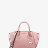Avril Kleine Handtasche aus genarbtem Leder