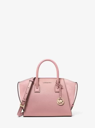 Avril Kleine Handtasche aus genarbtem Leder