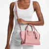 Avril Kleine Handtasche aus genarbtem Leder