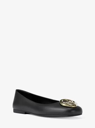 Ballerinas aus Leder von Milan