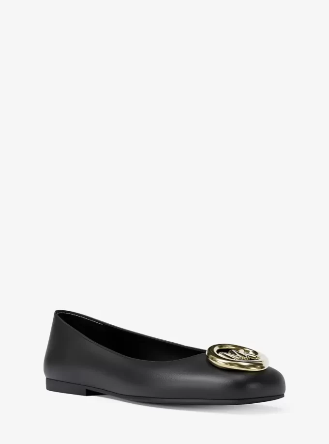 Ballerinas aus Leder von Milan Ballerinas aus Leder von Milan