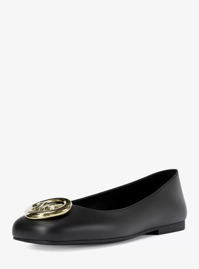 Ballerinas aus Leder von Milan Ballerinas aus Leder von Milan
