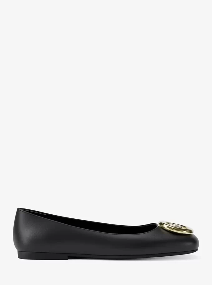 Ballerinas aus Leder von Milan Ballerinas aus Leder von Milan