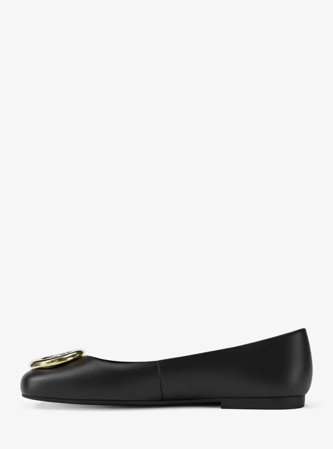 Ballerinas aus Leder von Milan Ballerinas aus Leder von Milan
