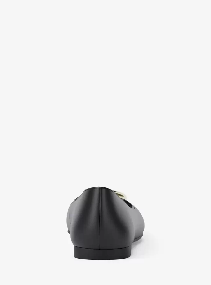 Ballerinas aus Leder von Milan Ballerinas aus Leder von Milan