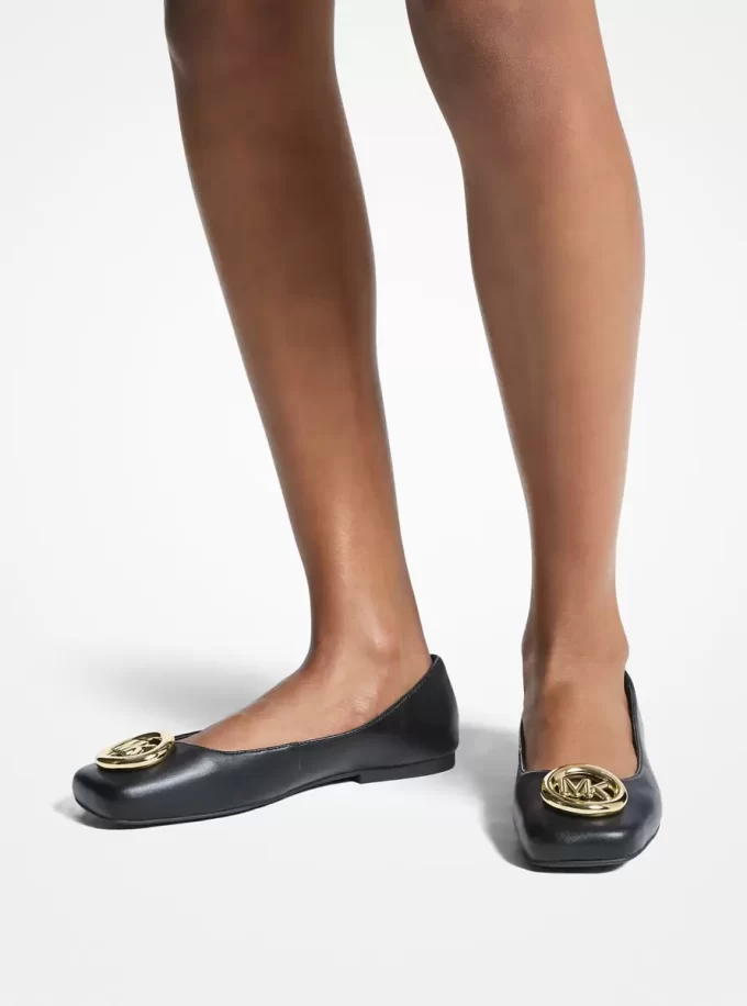 Ballerinas aus Leder von Milan Ballerinas aus Leder von Milan