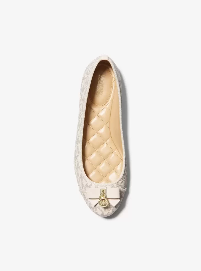 Ballerinas mit Honey Signature Logo