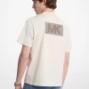 Baumwoll-T-Shirt mit Grafiklogo