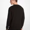 Baumwollpullover aus Mouliné Baumwollpullover aus Mouliné