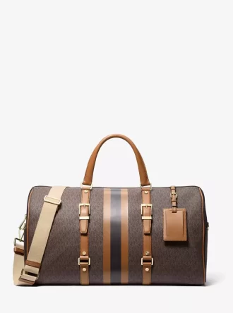 Bedford Reisetasche, extra groß, mit charakteristischem Logostreifen