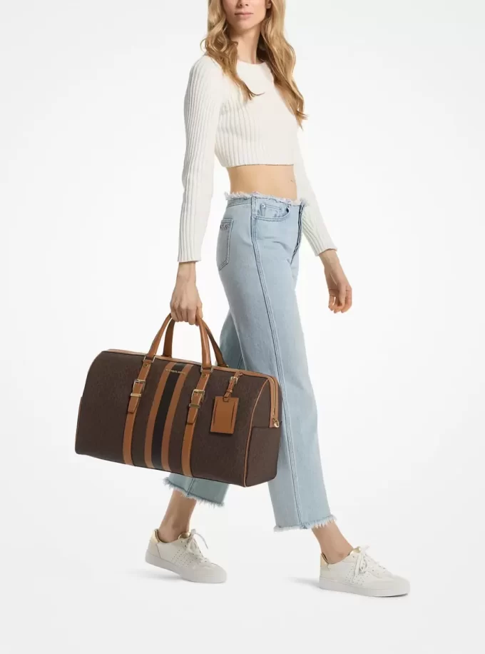 Bedford Reisetasche, extra groß, mit charakteristischem Logostreifen Bedford Reisetasche, extra groß, mit charakteristischem Logostreifen