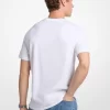 Bedrucktes Baumwoll-T-Shirt