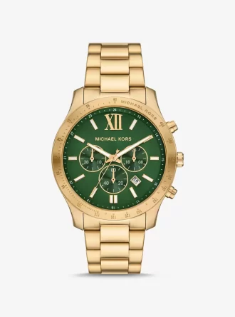 Übergroße Berkley-Uhr in Goldoptik
