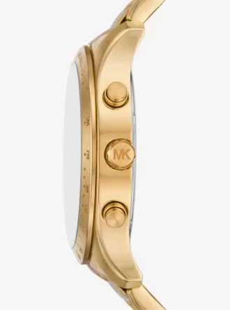 Übergroße Berkley-Uhr in Goldoptik
