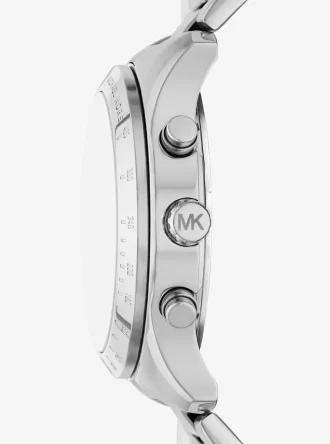 Übergroße Berkley-Uhr in Silberoptik