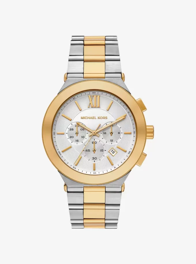 Übergroße Billie Zweifarben-Uhr Übergroße Billie Zweifarben-Uhr
