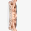 Übergroße Camille Pavé-Uhr in Roségold-Optik