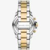 Übergroße Everest Pavé Zweifarbige Uhr Übergroße Everest Pavé Zweifarbige Uhr