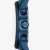 Übergroße Hutton-Uhr in Blau