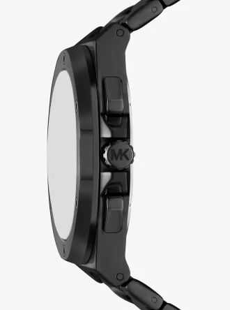 Übergroße Lennox-Uhr in Schwarz