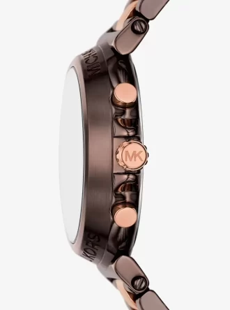 Übergroße Maren Zweifarben-Uhr