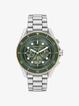 Übergroße maritime Zweifarbenuhr Übergroße maritime Zweifarbenuhr