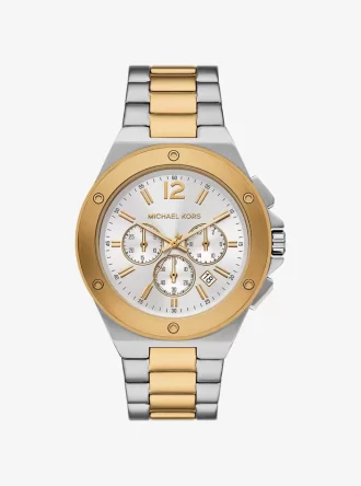 Übergroße zweifarbige Lennox-Uhr