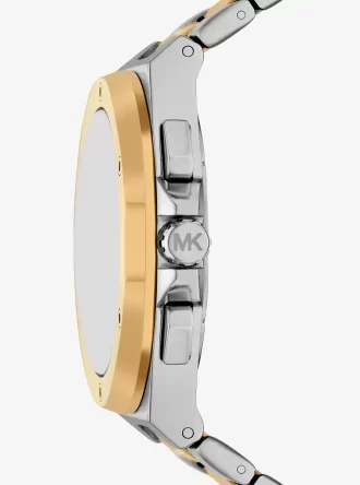 Übergroße zweifarbige Lennox-Uhr