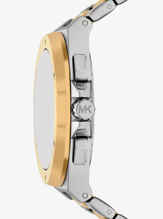 Übergroße zweifarbige Lennox-Uhr